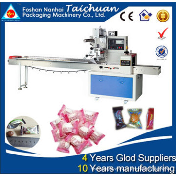 Foshan Taichuan Flow Pack Máquina Café Doces Wrapping Máquinas